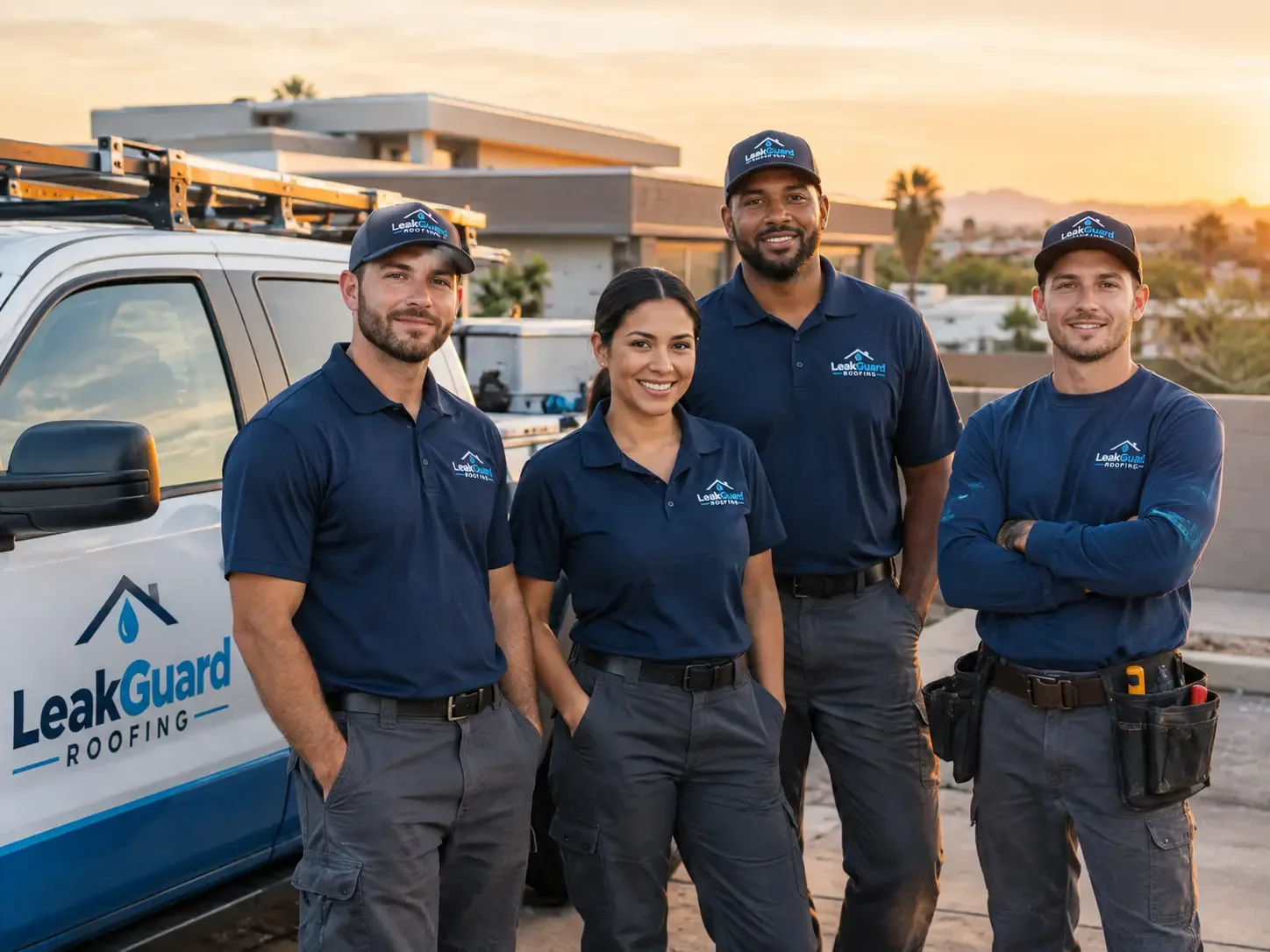 Flat Roof Leak Repair company in Ash, NC